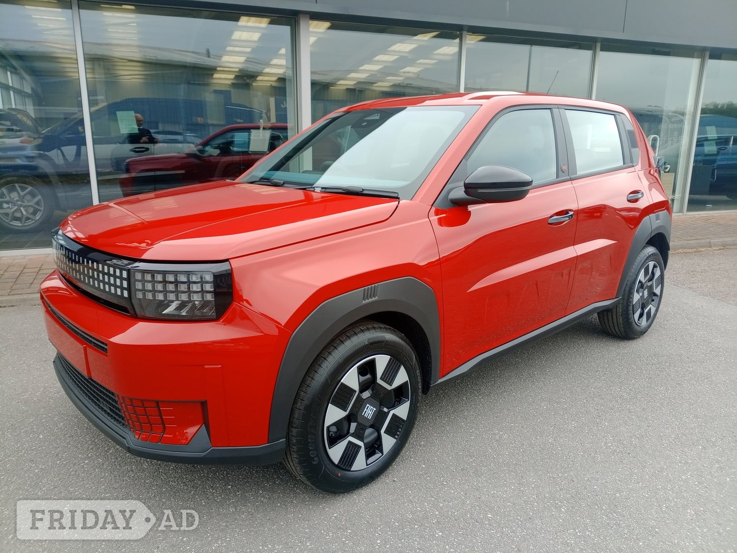 Fiat Grand Panda 2026 in Inverness