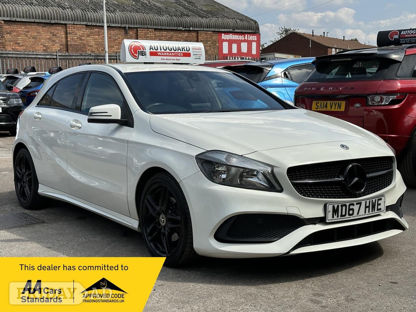 Mercedes-Benz A Class 2018 in Birmingham