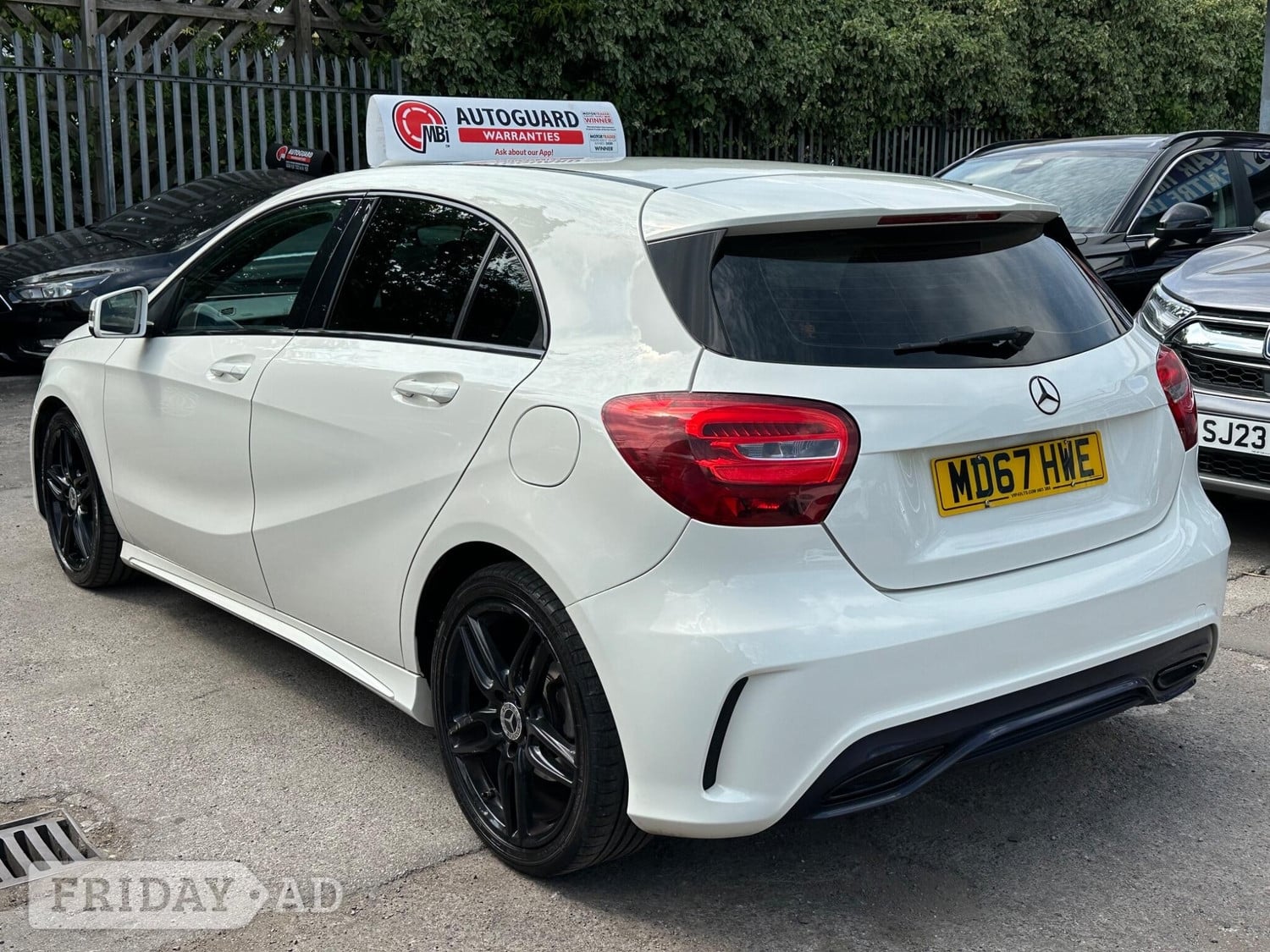 Mercedes-Benz A Class 2018 - Cars