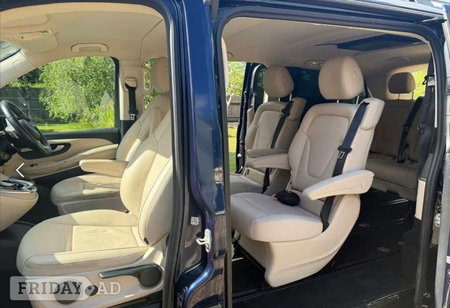 Mercedes-Benz V Class 2016 in Clevedon