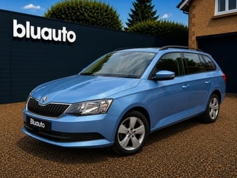 2015 Skoda FABIA 1.2 TSI SE Estate 5dr Petrol DSG Euro 6 (s/s) (110 ps)