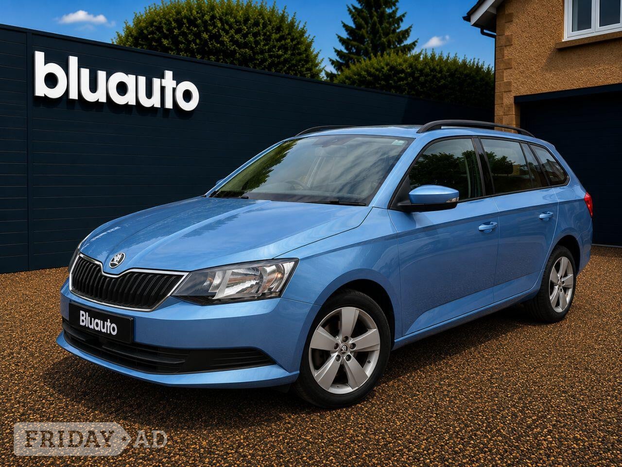 2015 Skoda FABIA 1.2 TSI SE Estate 5dr Petrol DSG Euro 6 (s/s) (110 ps) in Uckfield