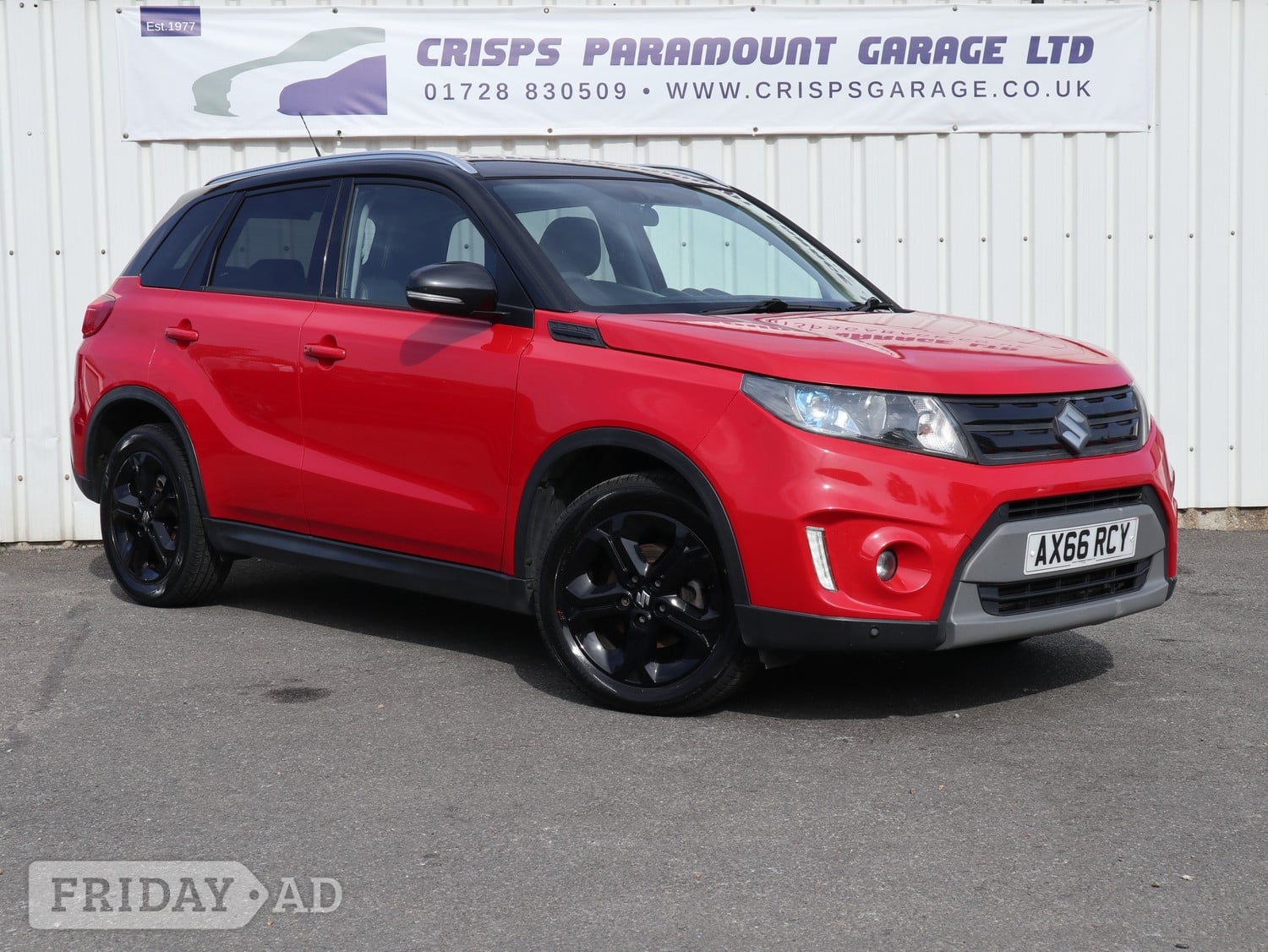 Suzuki Vitara 2016 in Saxmundham
