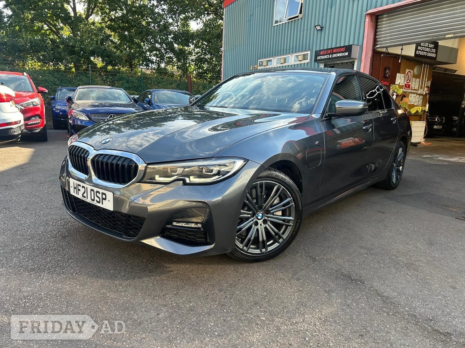 BMW 3 Series 2021 in Barnet