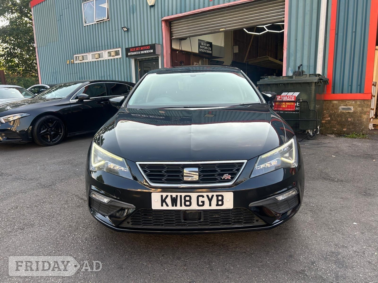 SEAT Leon Barnet