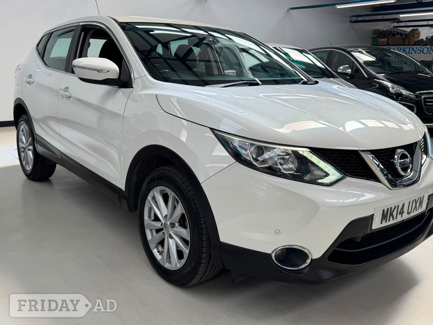 Nissan Qashqai 2014 in Bolton