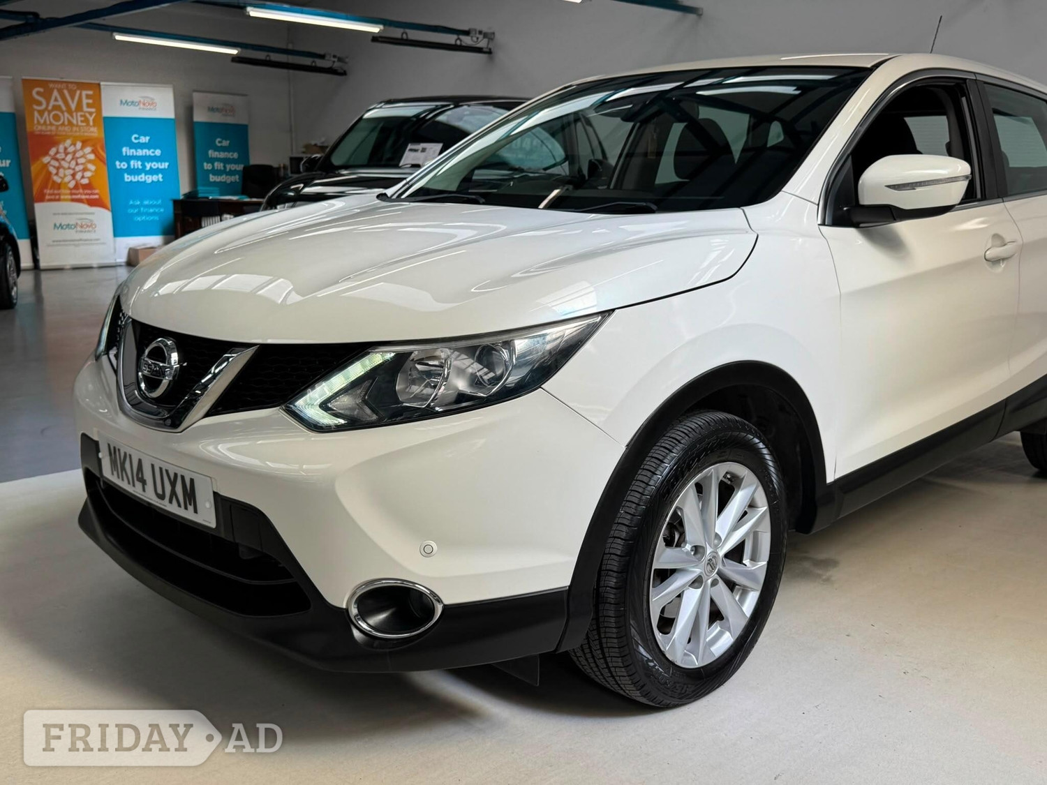 [ berth ]Nissan Qashqai