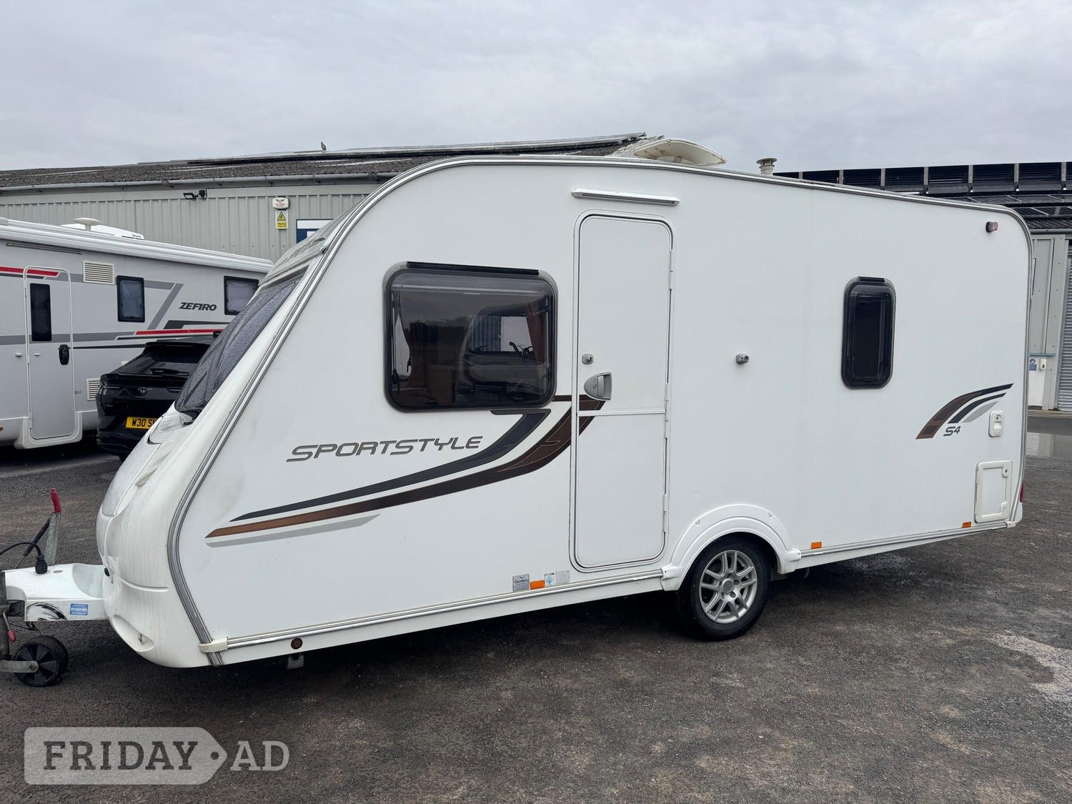 [ berth ]Swift Sportstyle S4