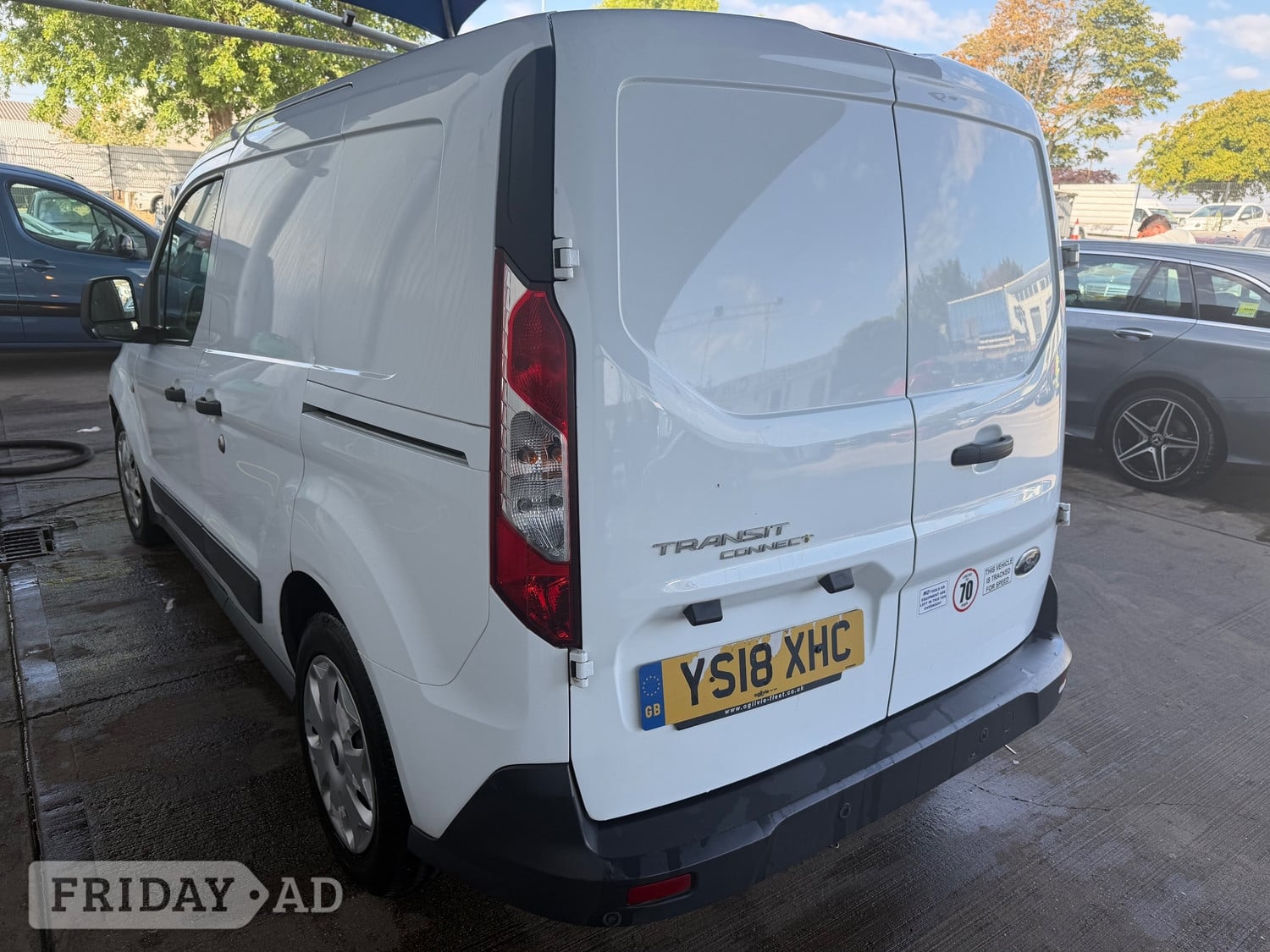Ford Transit Connect 2018 - Vans & Commercial Vehicles in Colchester