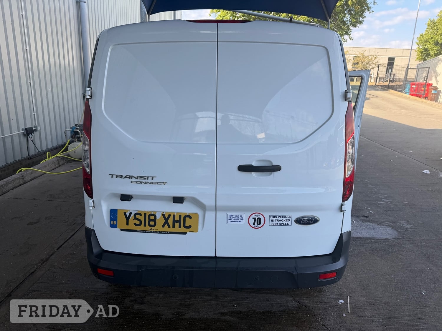 Ford Transit Connect 2018 - Vans & Commercial Vehicles