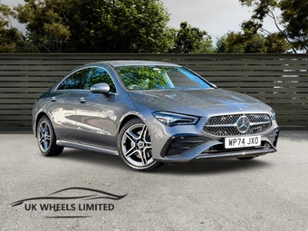 Mercedes-Benz CLA Class 2024