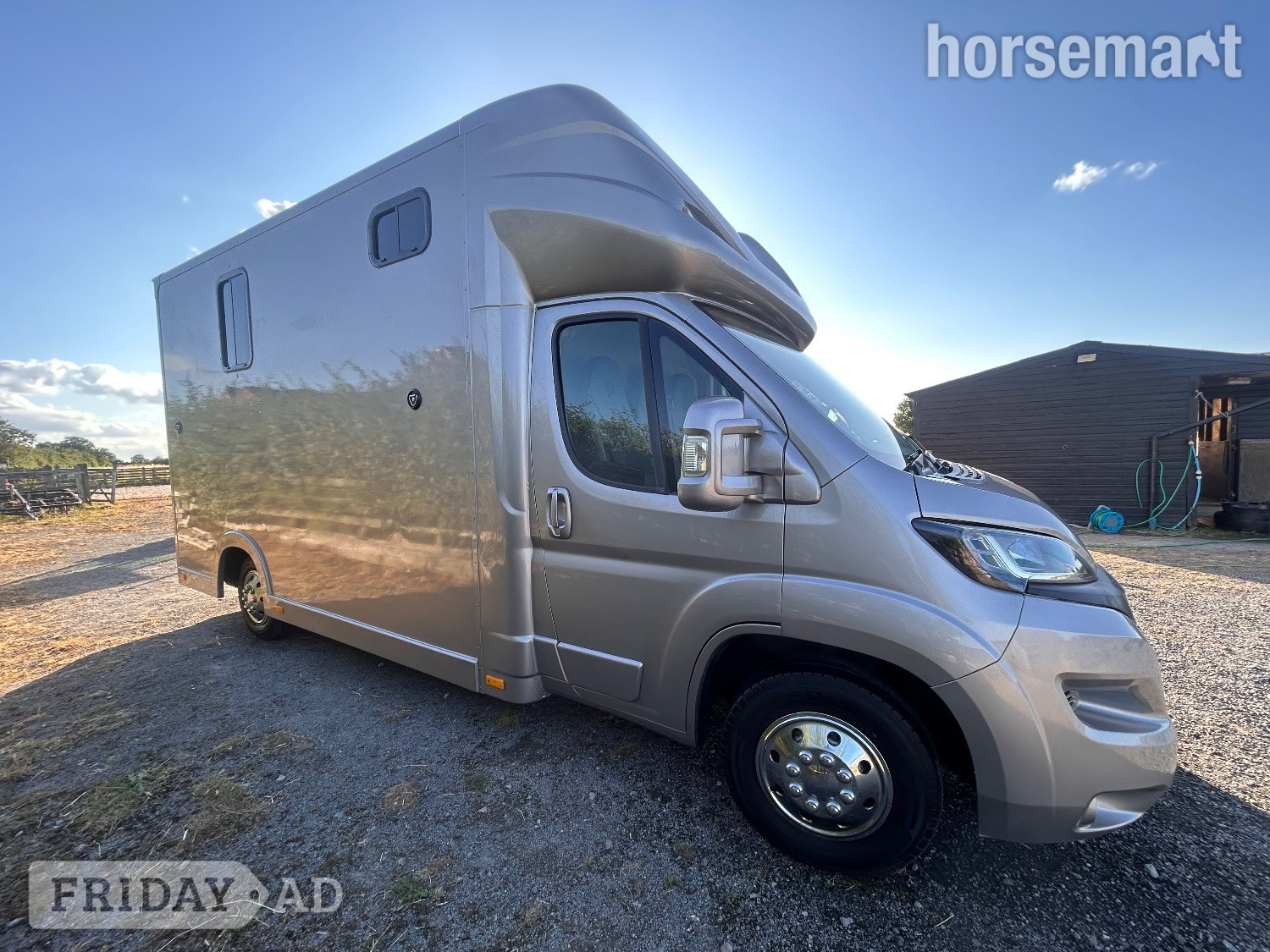 Regent Built to own specification Peugeot Horsebox in Nantwich
