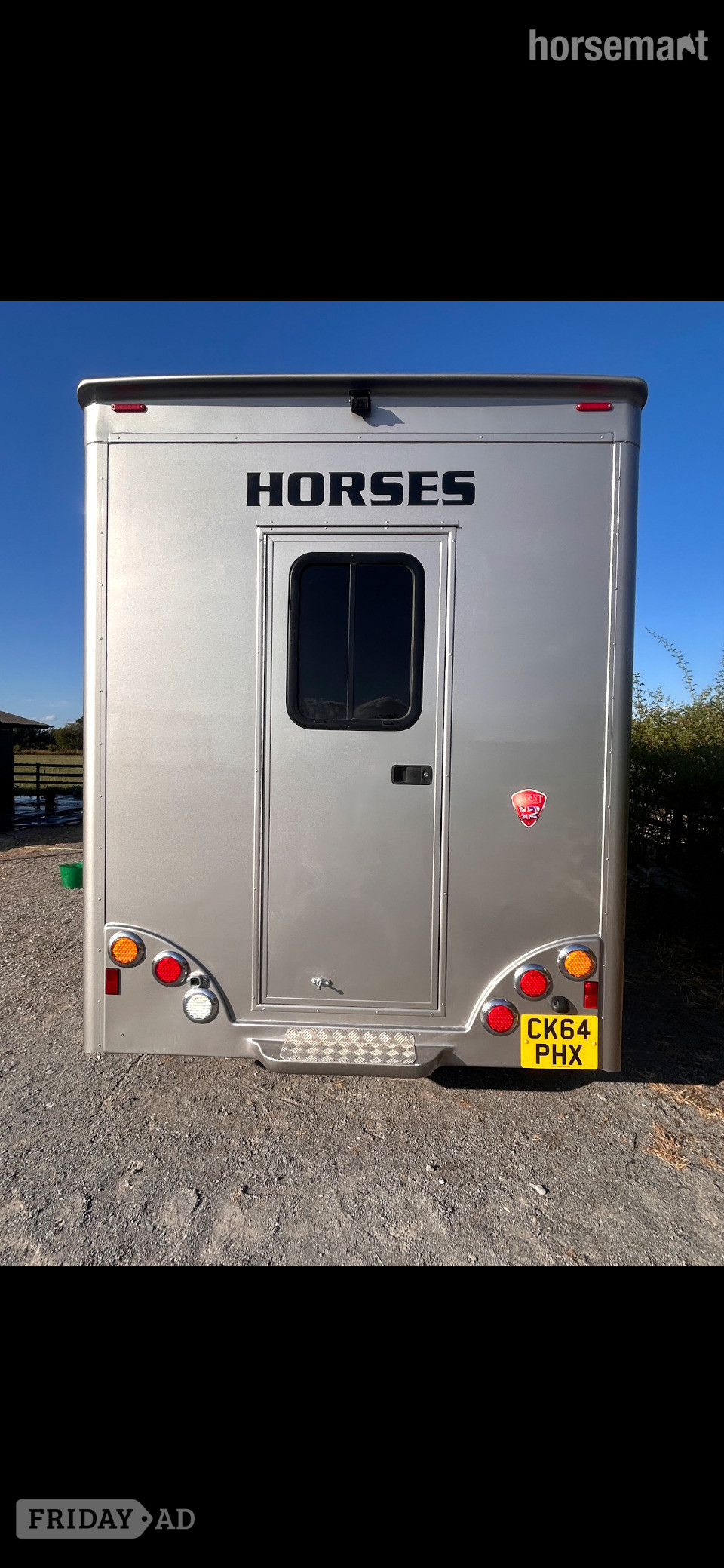 Regent Built to own specification Peugeot Horsebox - Trailers & Horseboxes