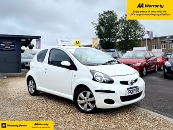 Toyota Aygo 2011