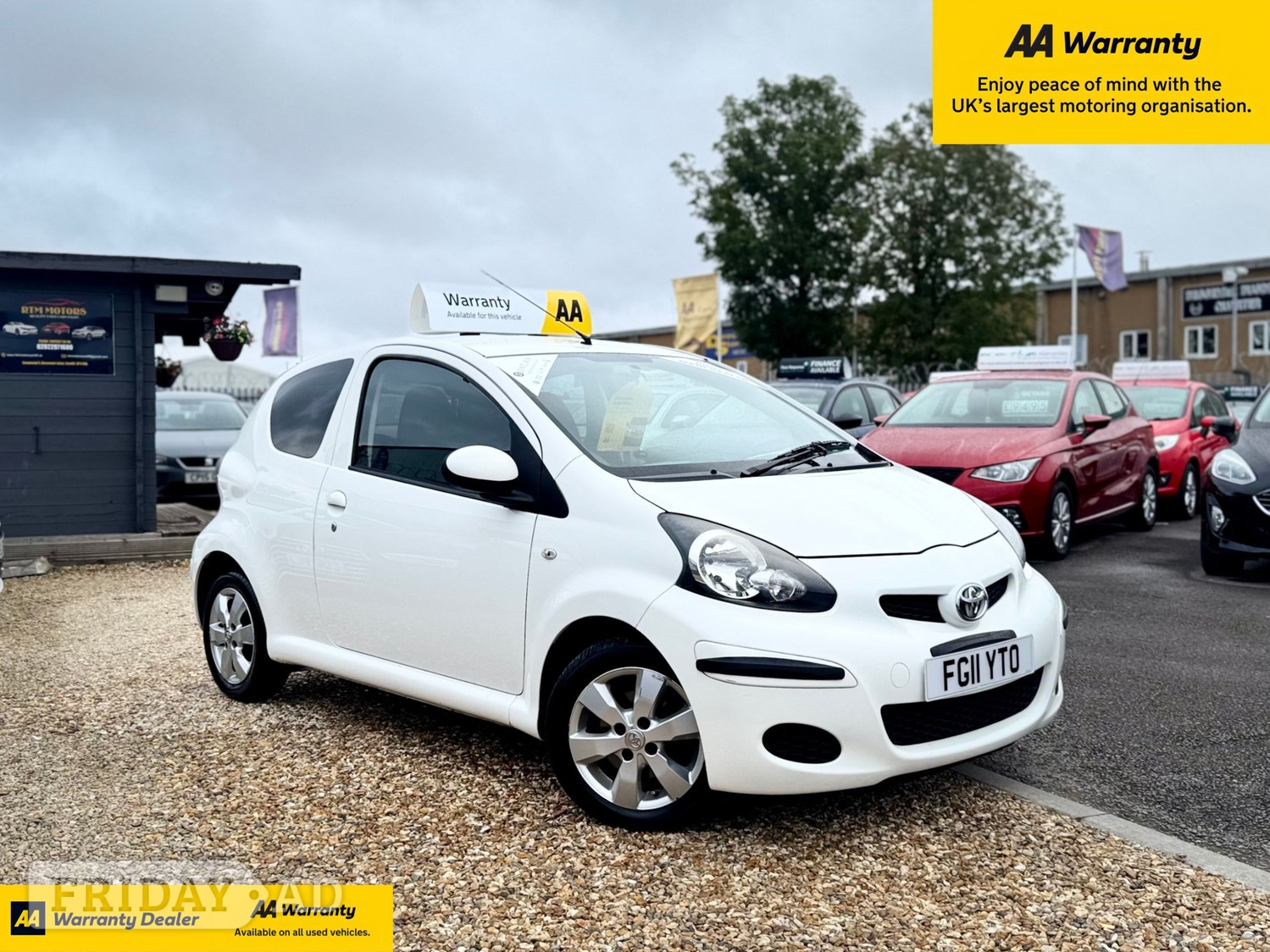 Toyota Aygo 2011 in Cardiff