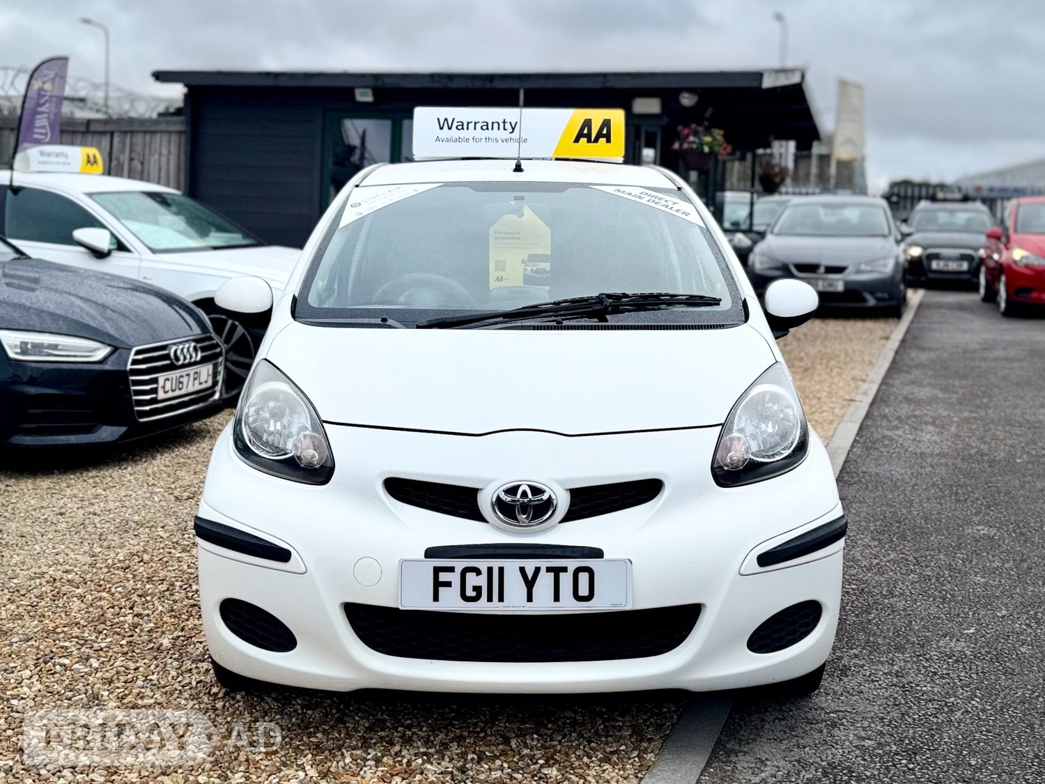 Toyota Aygo Cardiff