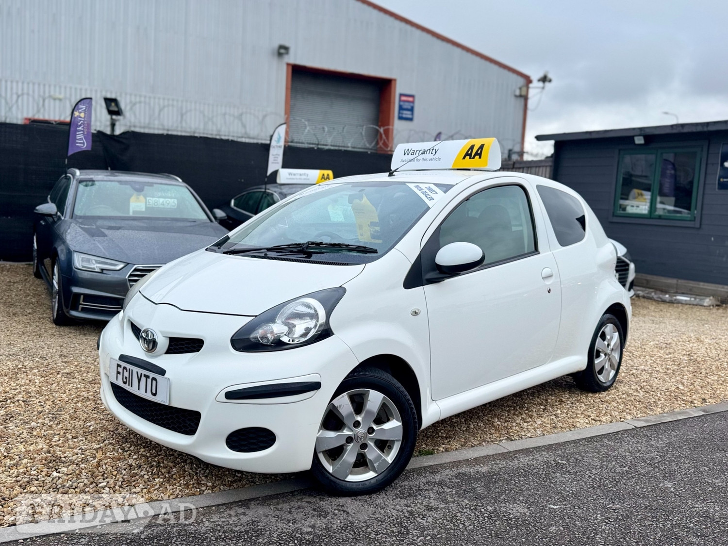 [ berth ]Toyota Aygo