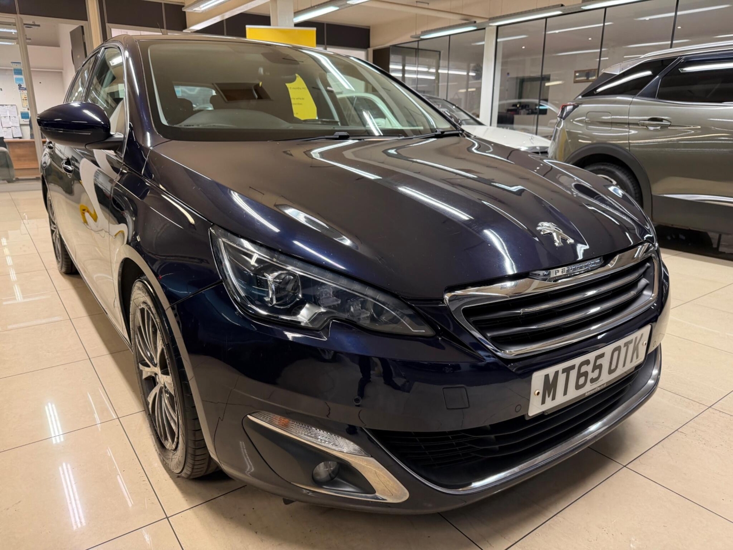 Peugeot 308 2015 in Rotherham