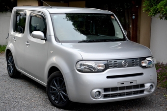 Nissan Cube 2015
