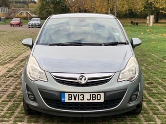 Vauxhall Corsa 2013