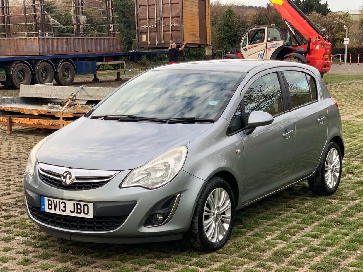 Vauxhall Corsa 2013 - Cars
