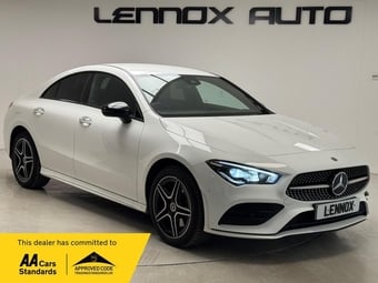 Mercedes-Benz CLA Class 2022