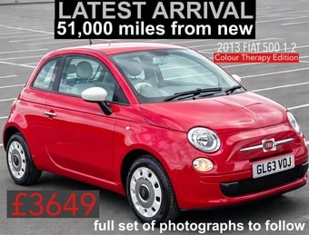 Fiat 500 2013