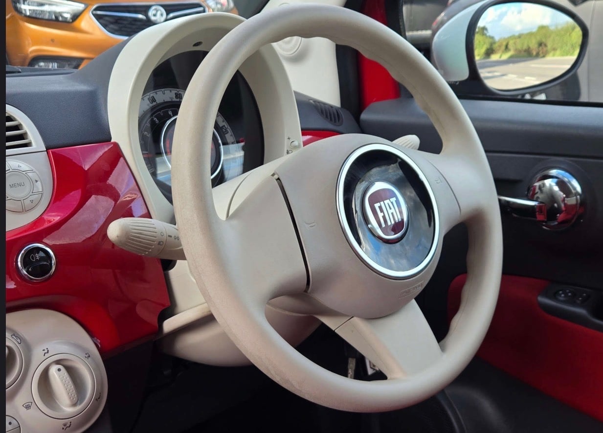 Fiat 500 Shoreham-By-Sea