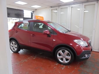 Vauxhall Mokka 2013