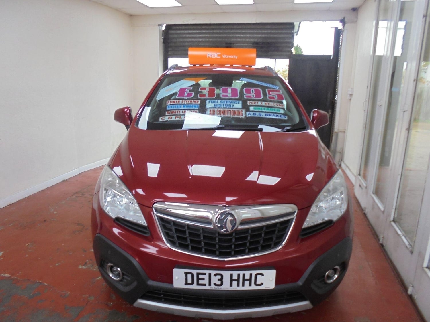 [ berth ]Vauxhall Mokka