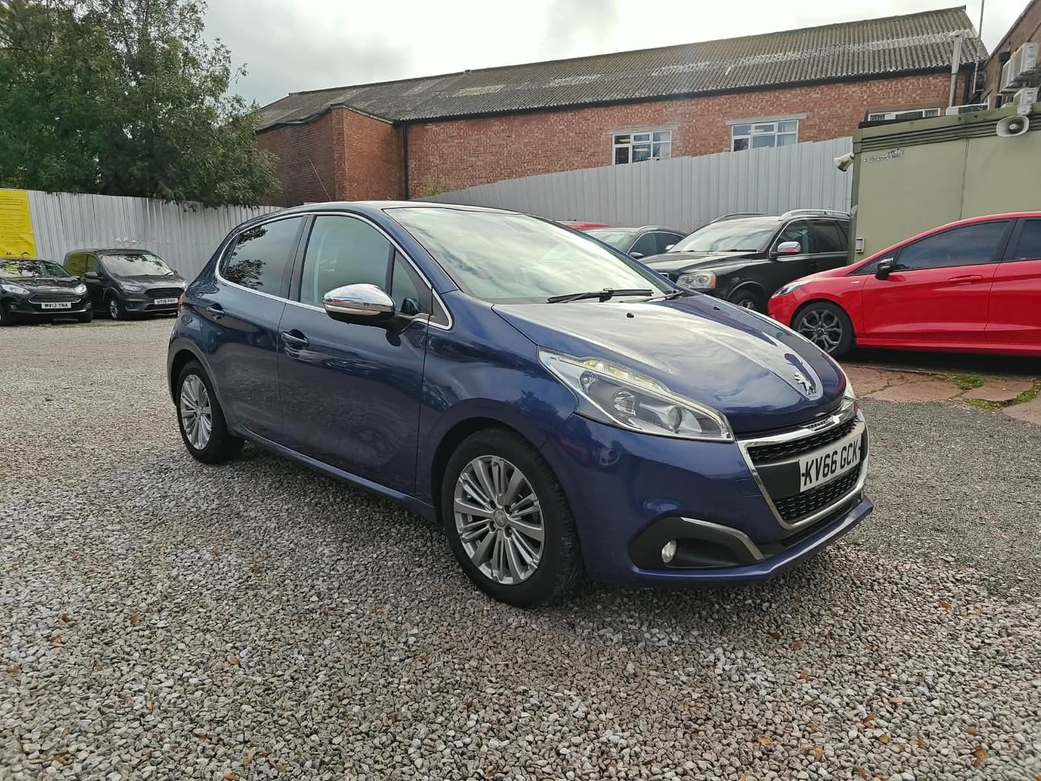 Peugeot 208 Birmingham