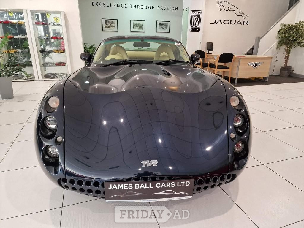 TVR Tuscan Bristol