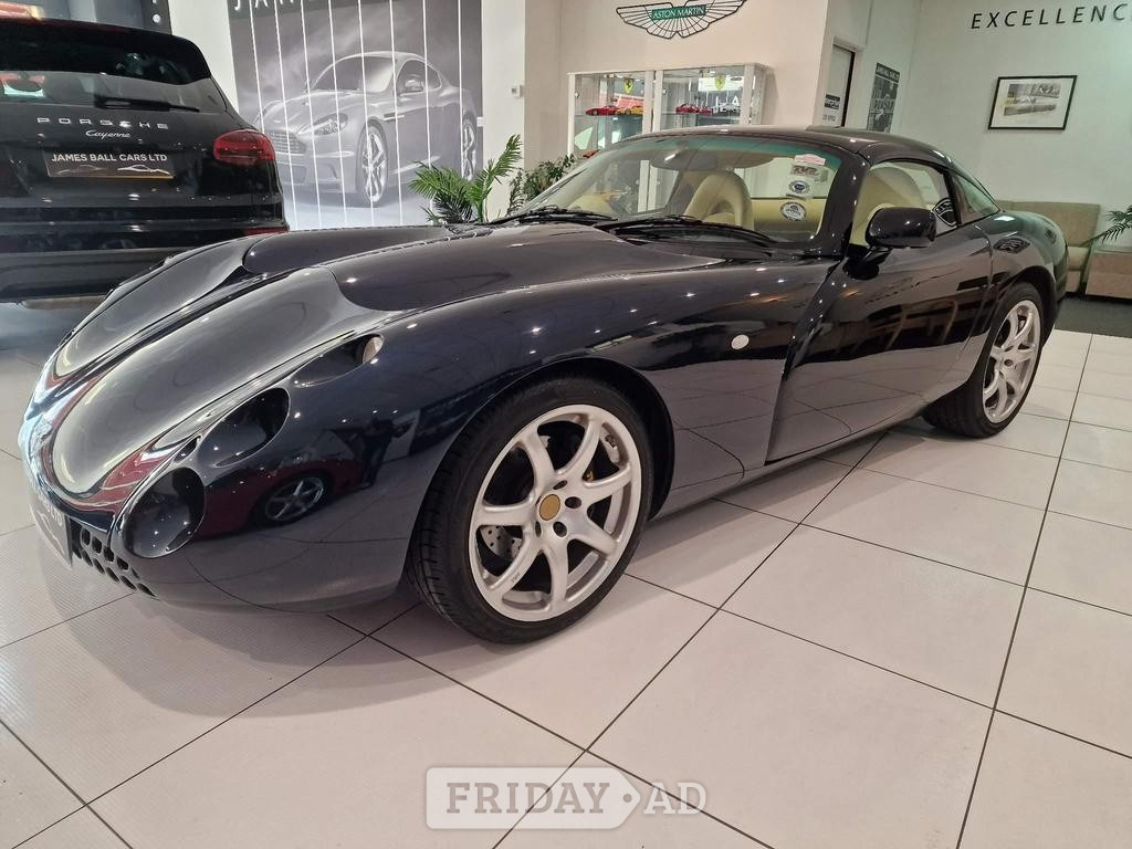 [ berth ]TVR Tuscan