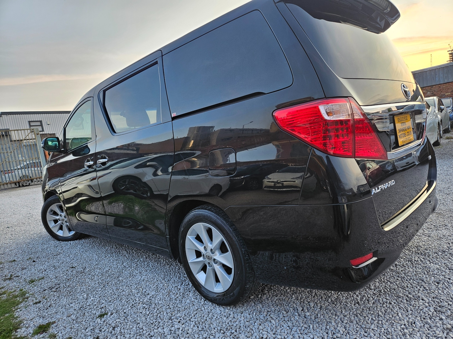 Toyota Alphard Birmingham