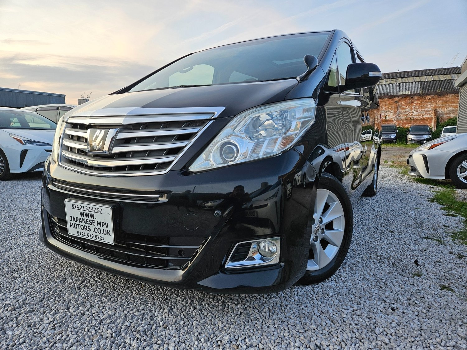 [ berth ]Toyota Alphard