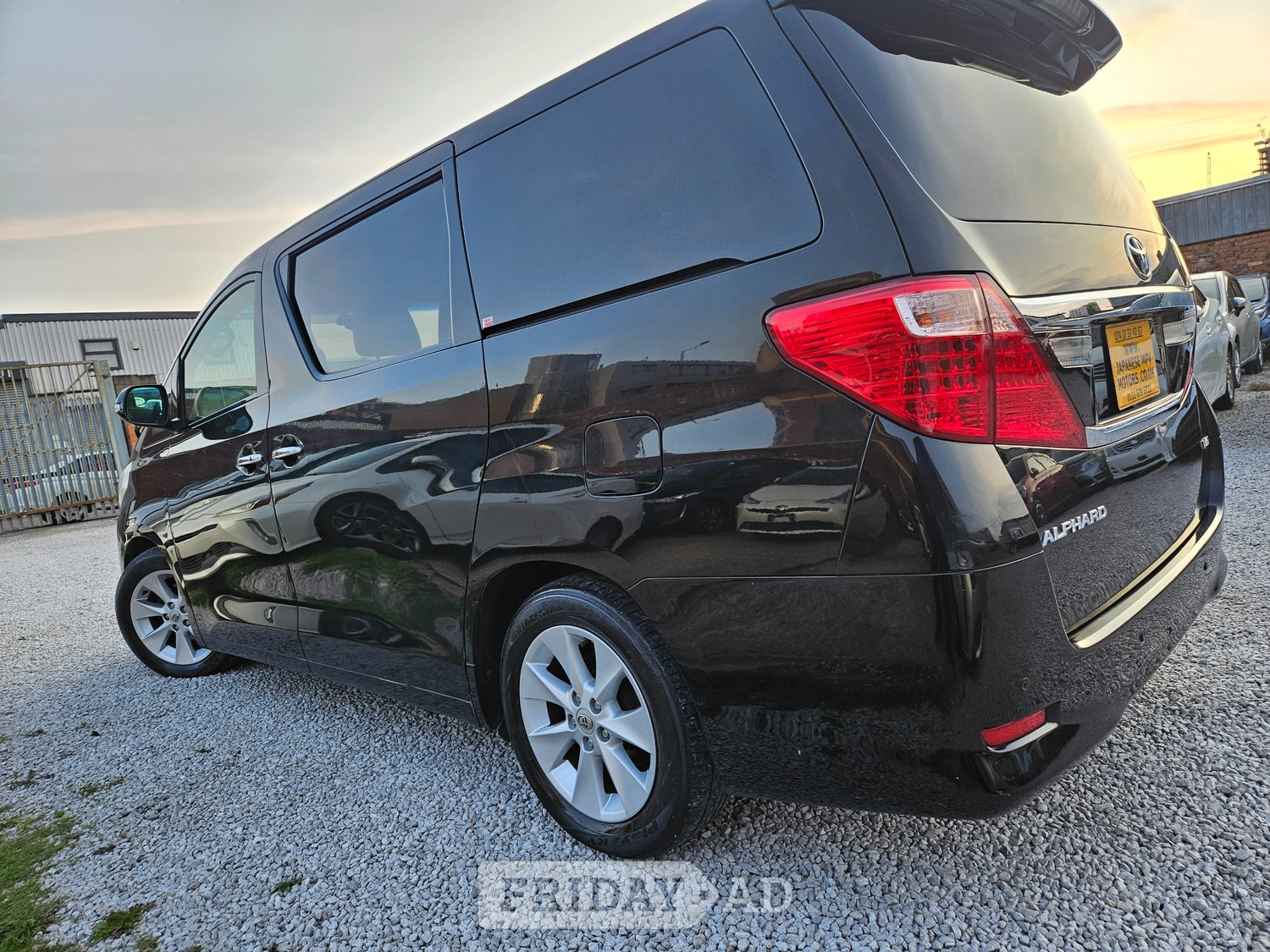 Toyota Alphard Birmingham
