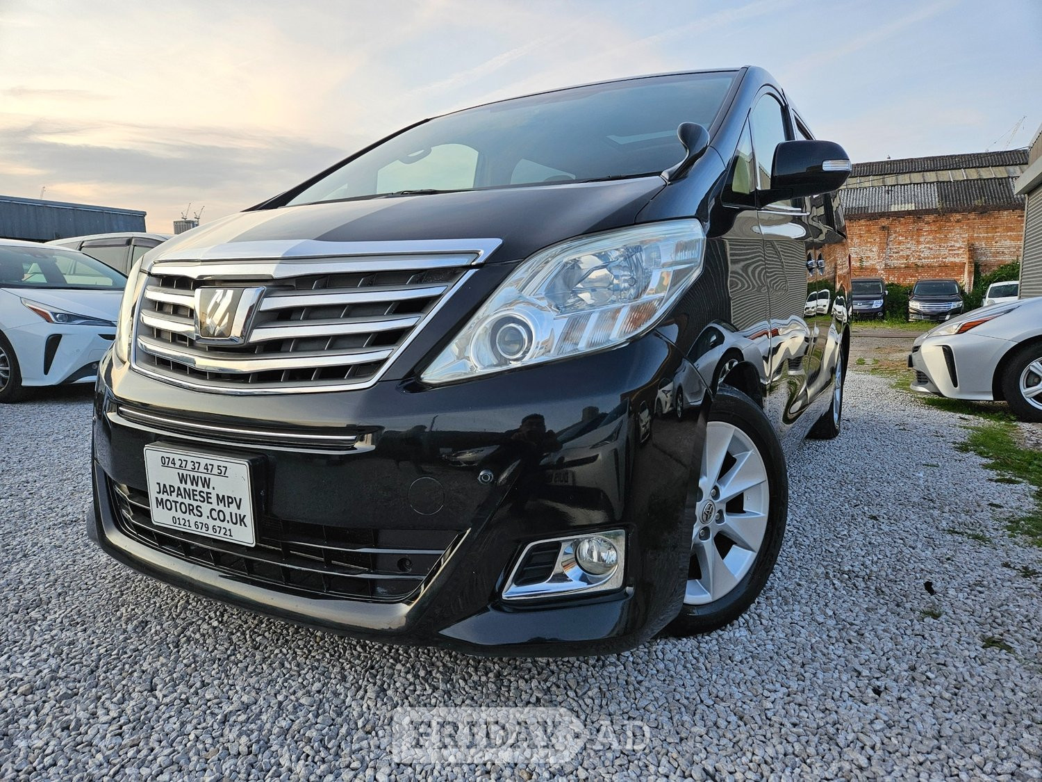 [ berth ]Toyota Alphard