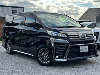 Toyota Vellfire 2017