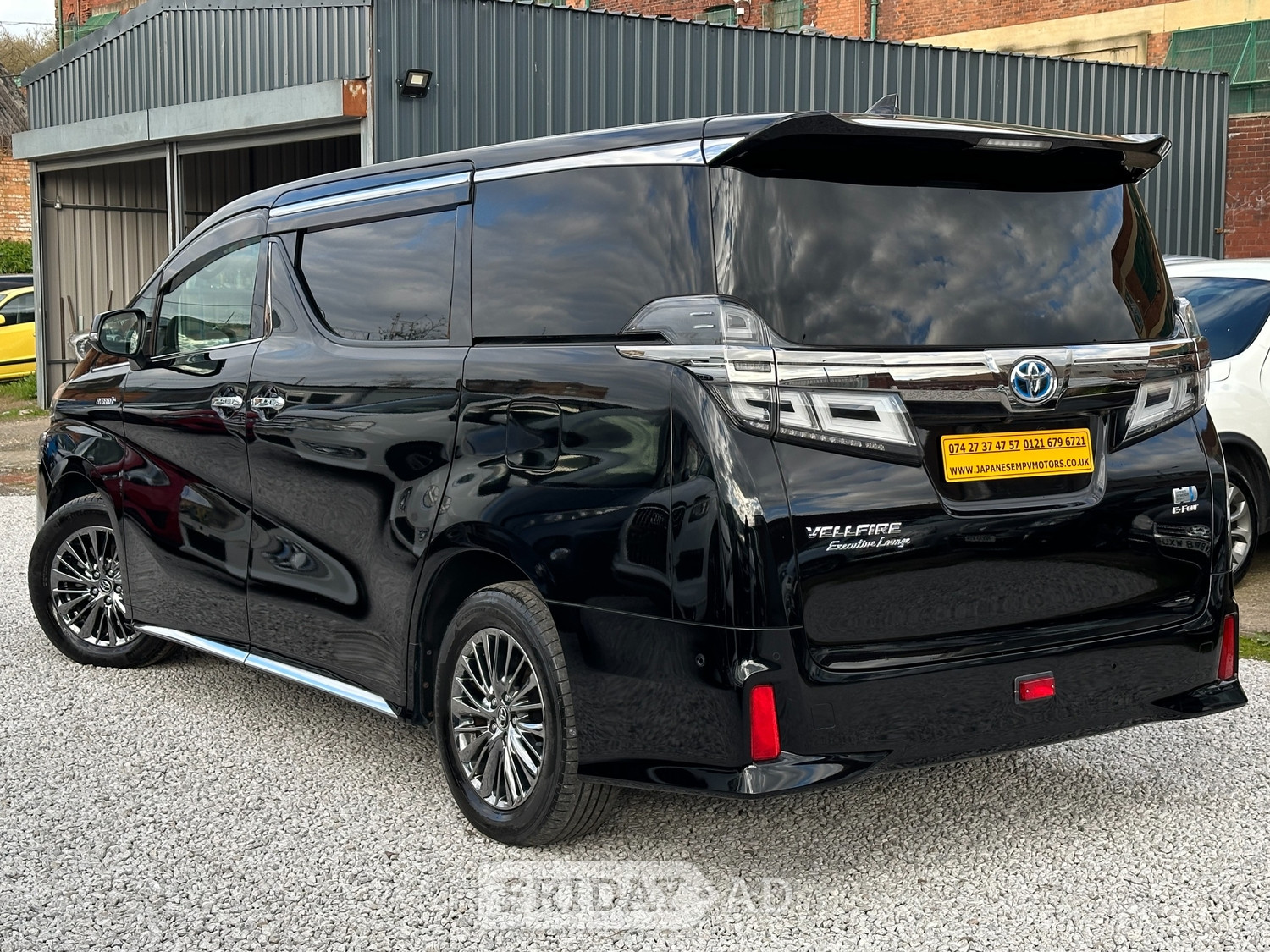Toyota Vellfire Birmingham