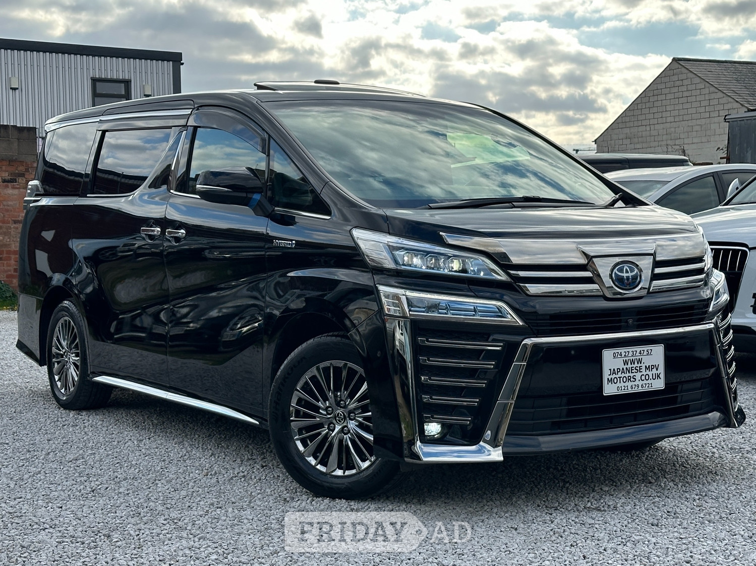 Toyota Vellfire 2017 in Birmingham
