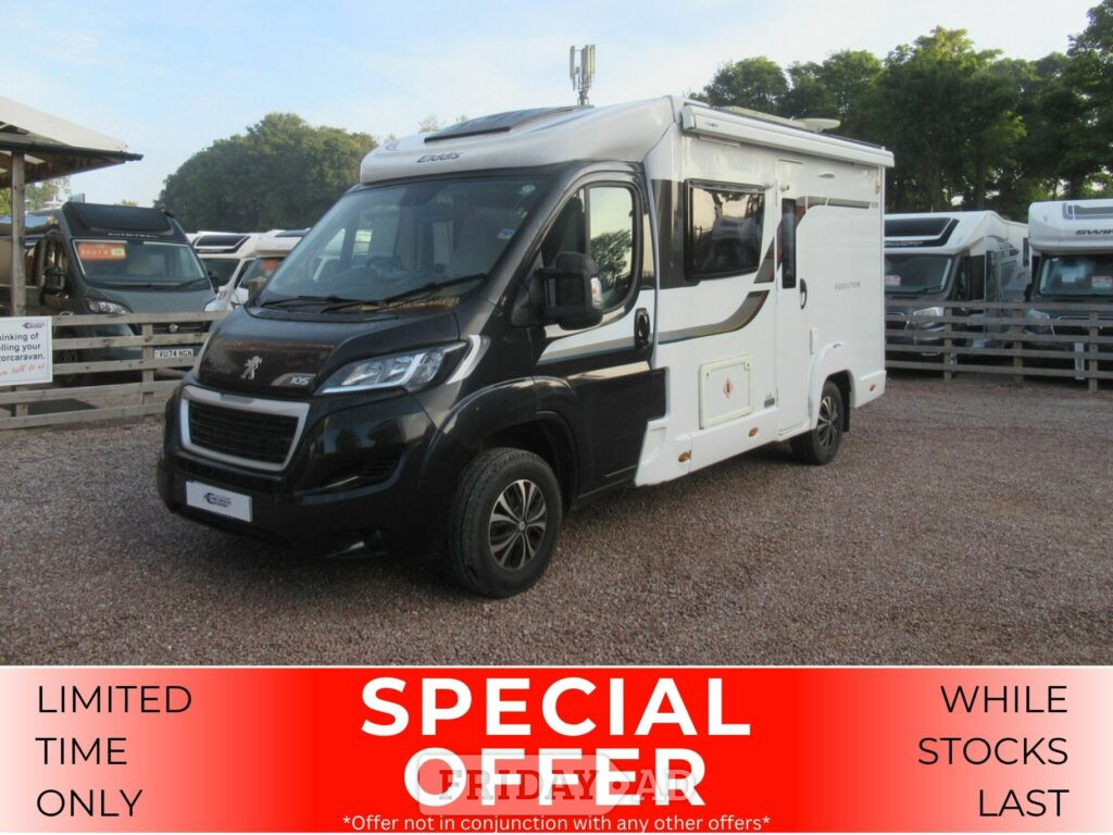 Elddis Evolution 105 2019 for sale in Whitchurch
