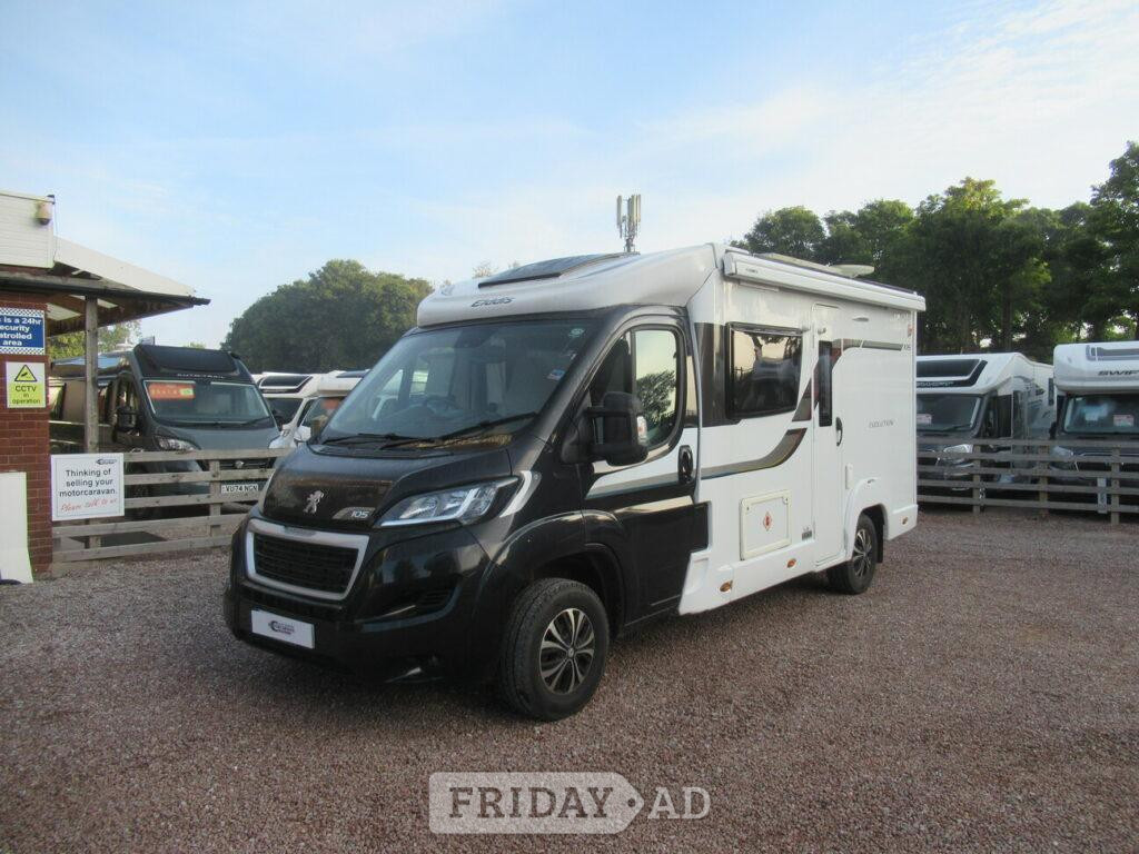 Elddis Evolution 105 Whitchurch