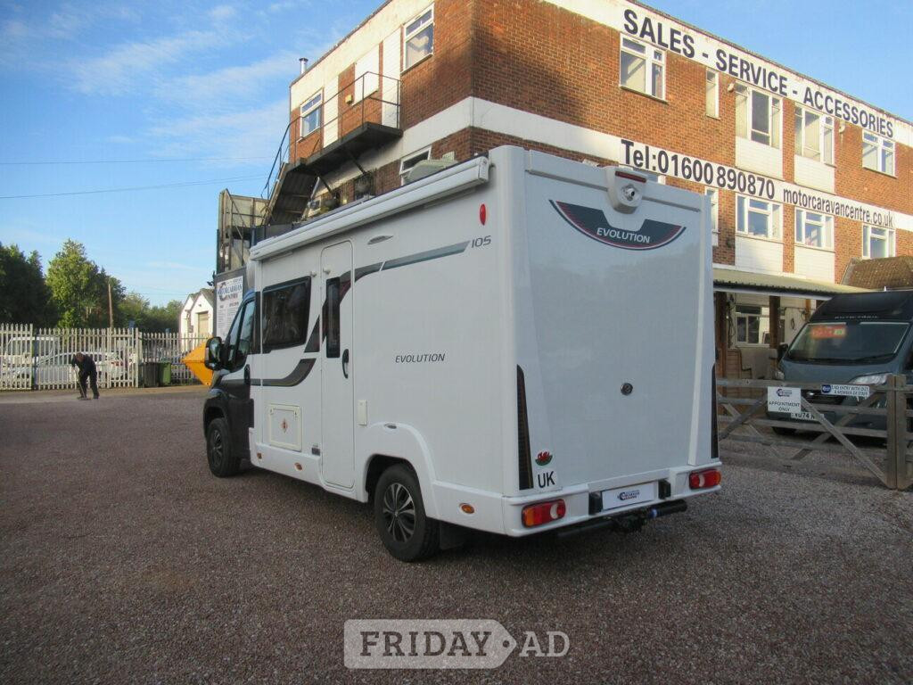 Elddis Evolution 105 2019 for sale - Motorhomes & Caravans in Whitchurch