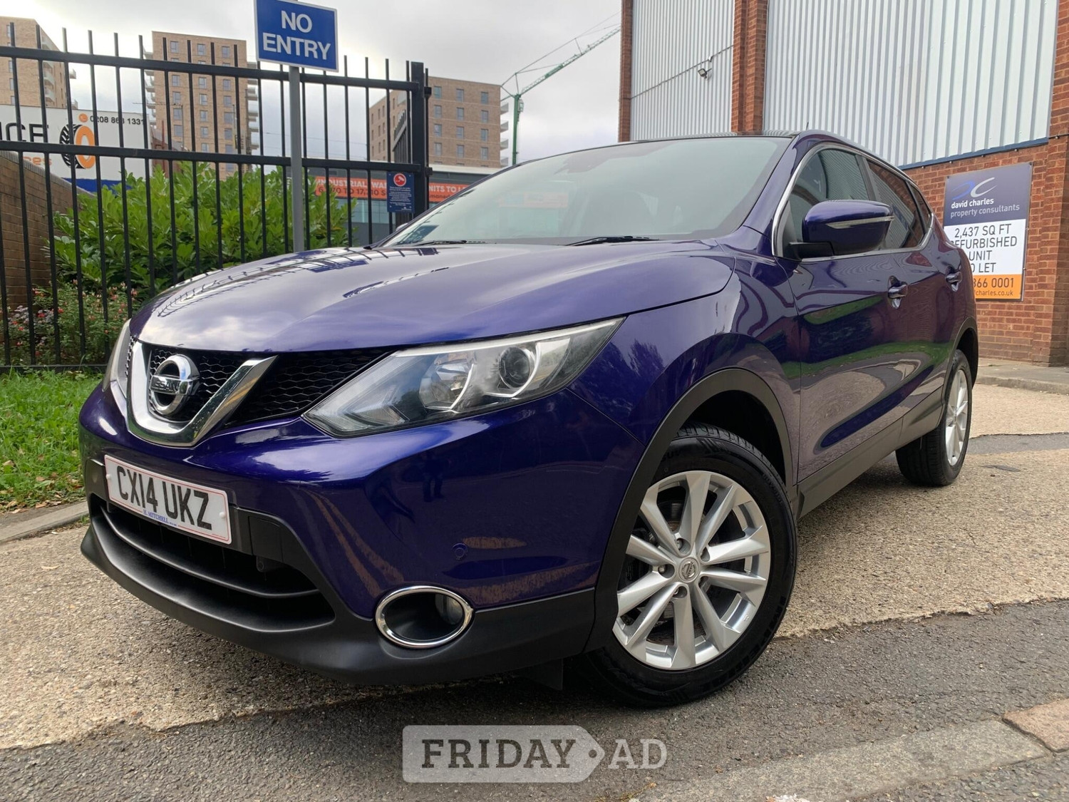 Nissan Qashqai 2014 in Harrow