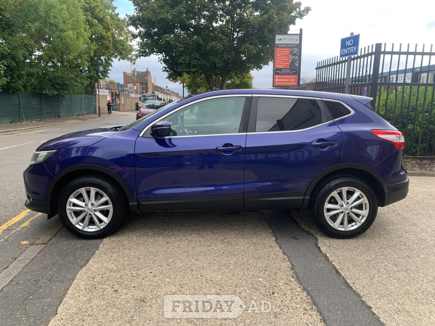 Nissan Qashqai Harrow