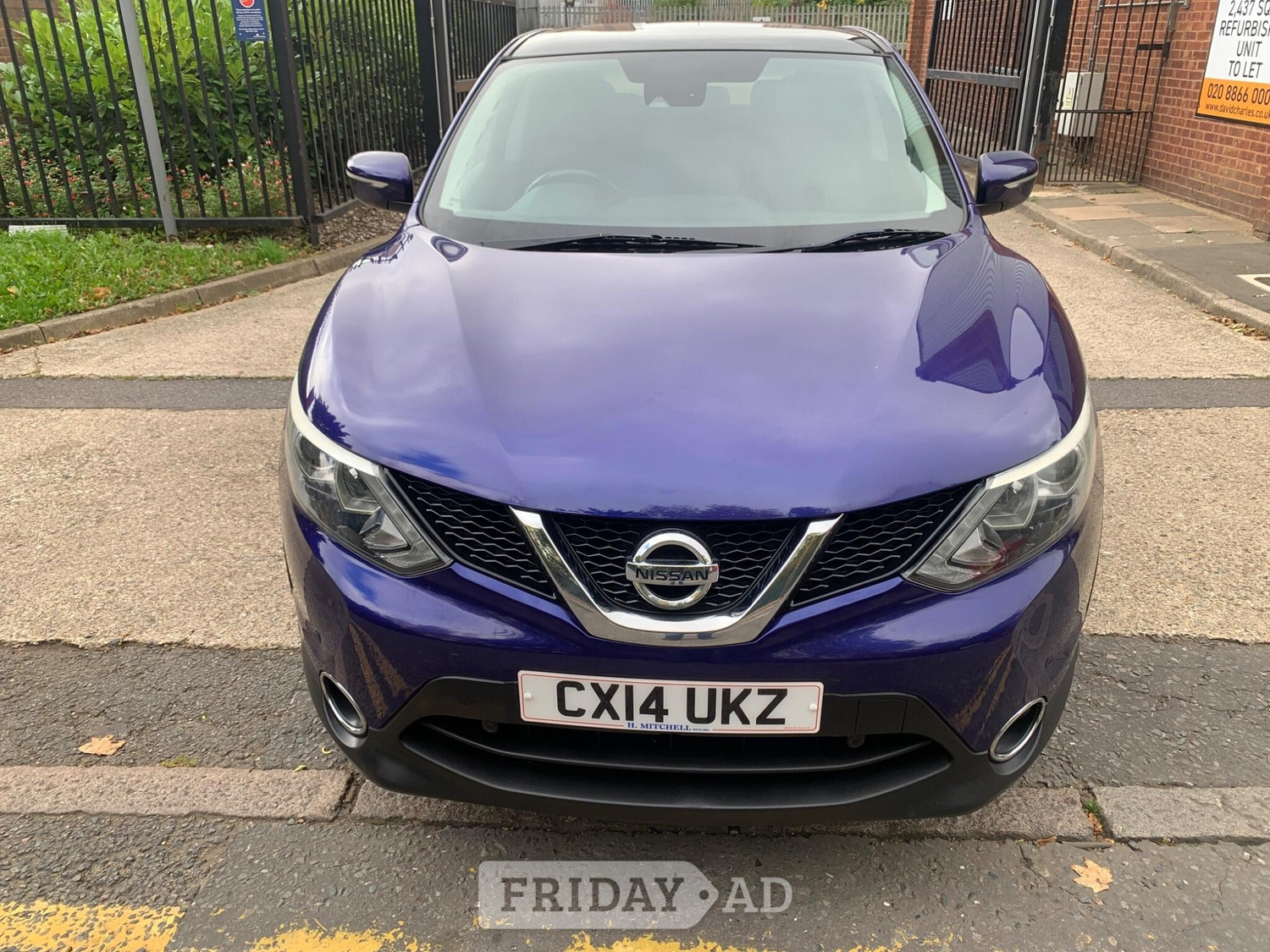 [ berth ]Nissan Qashqai