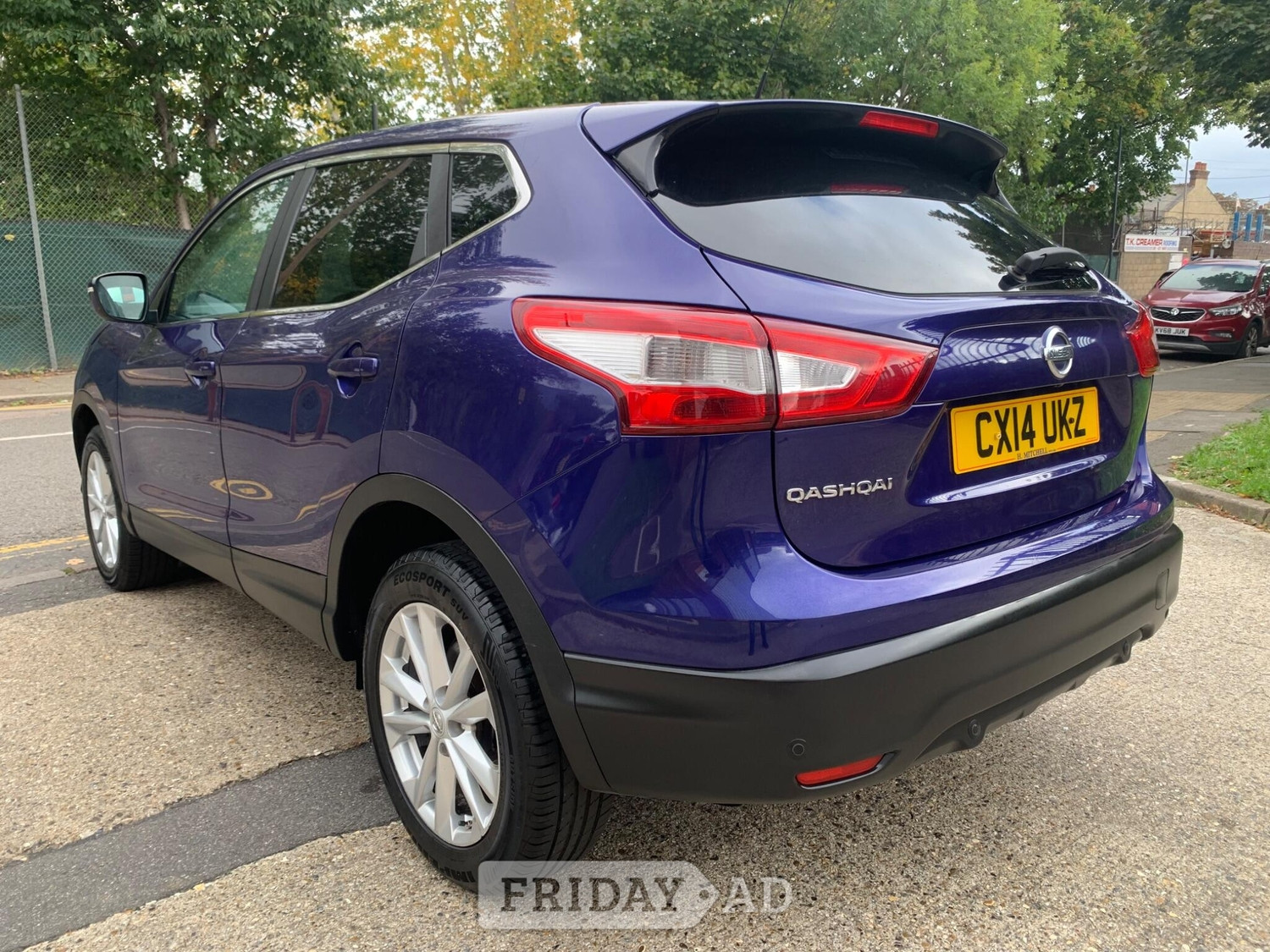 Nissan Qashqai 2014 - Cars