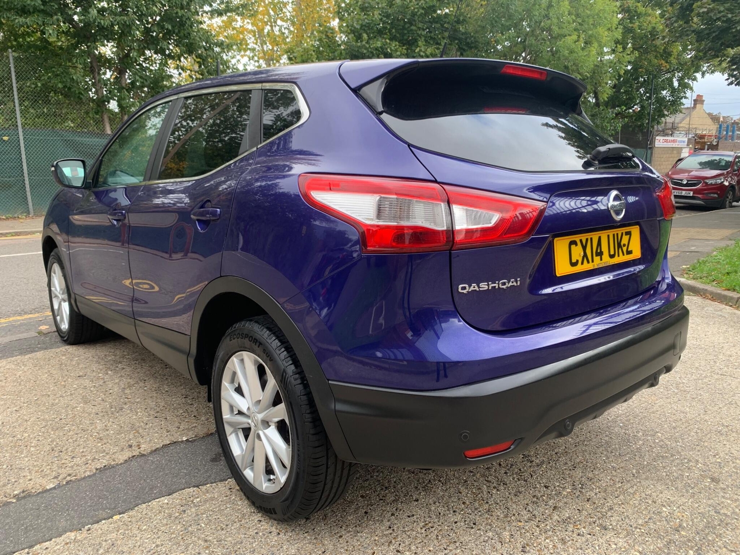 Nissan Qashqai 2014 - Cars