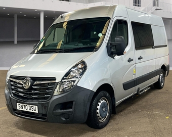 Vauxhall Movano 2020