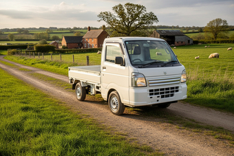 Brand new Suzuki 4X4 Carry - great alternative to an ATV.